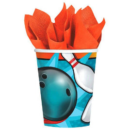 9 oz. Bowling Cups  8 ct. 