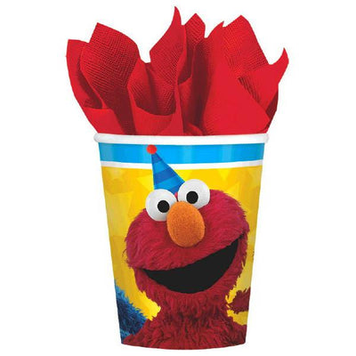 9 oz. Sesame Street Cups 8 ct. 