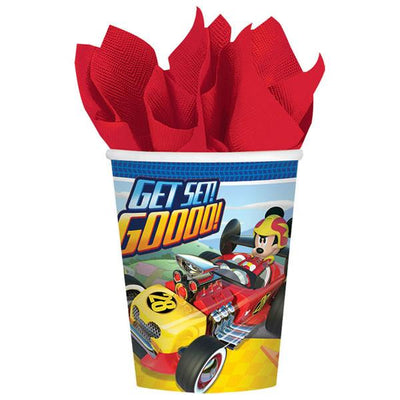 9 oz. Mickey Mouse Roadster Cups 