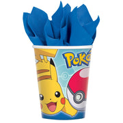 Pokemon™ Cups, 9 oz.  8 ct.