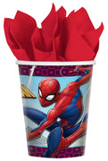 Spider-Man Webbed Wonder 9oz. Cups  8 ct.