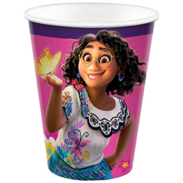 9 oz. Encanto Paper Cups 8 ct.