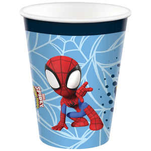 9oz. Spidey & His Amazing Friends Cups 8 ct.