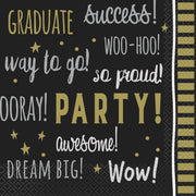 You Did It! Graduation Luncheon Napkins  16ct