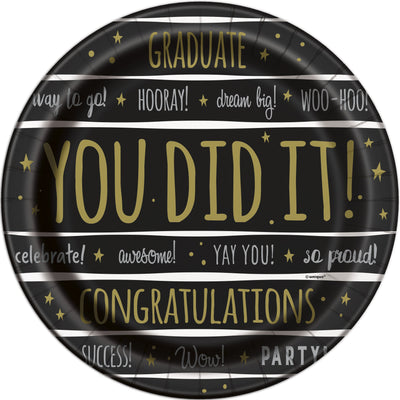 You Did It! Graduation Round 9