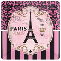 A Day in Paris Dinner Plates 8 ct 