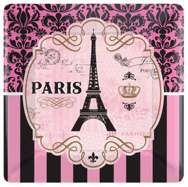 A Day in Paris Dinner Plates 8 ct