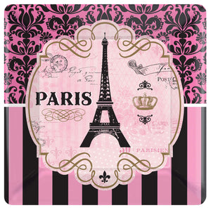 A Day in Paris Dinner Plates 8 ct 