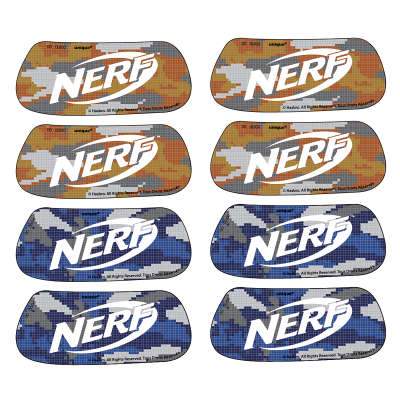 Nerf Eyeblack Stickers 8 Pairs