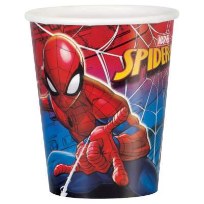 Spider-Man 9oz Paper Cups  8ct