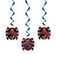 Spider-Man Hanging Swirl Decorations  3ct.