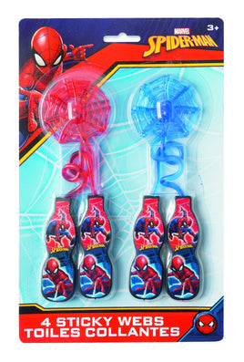 Spider-Man Web Sticky Stretch Favors  4ct