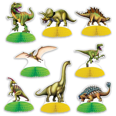 Dinosaur Mini Centerpieces