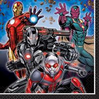 Avengers Beverage Napkins  16ct