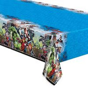 Avengers Rectangular Plastic Table Cover  "54 x 84"