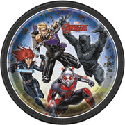 Avengers Round 7" Dessert Plates 8ct