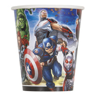 Avengers 9oz Paper Cups 8ct