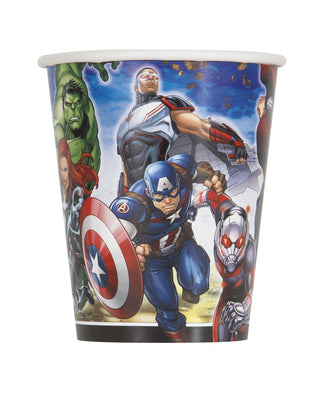 Avengers 9oz Paper Cups 8ct