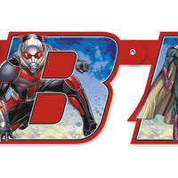 Avengers Large Jointed Banner  1 ct. 
