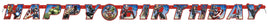 Avengers Large Jointed Banner  1 ct. 