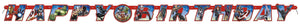Avengers Large Jointed Banner  1 ct. 