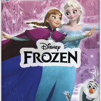 Disney Frozen Rectangular Plastic Table Cover 54"x84"  1 ct.