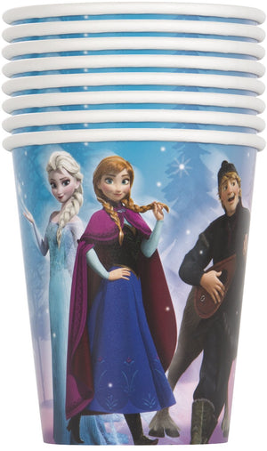 Disney Frozen 9oz Paper Cups 8ct