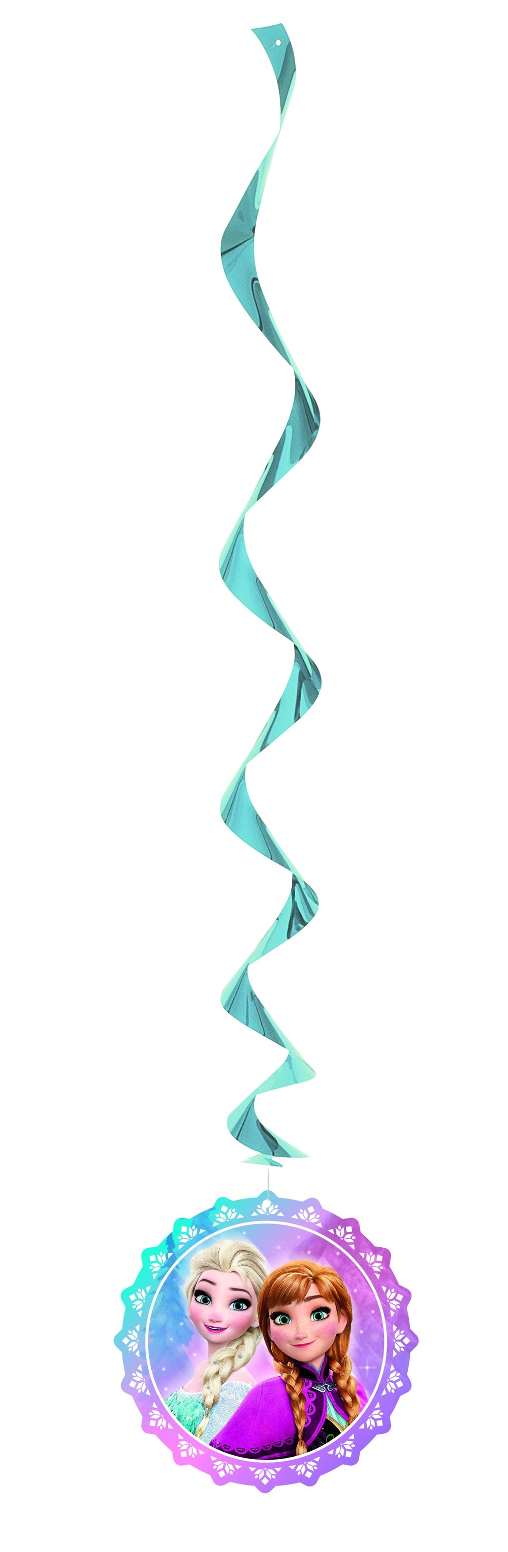 Disney Frozen Hanging Swirl Decorations  26"  3ct