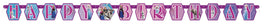 Disney Frozen Large Jointed Banner  1 ct. 