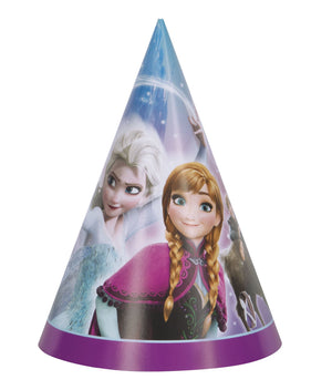 Disney Frozen Party Hats 8ct