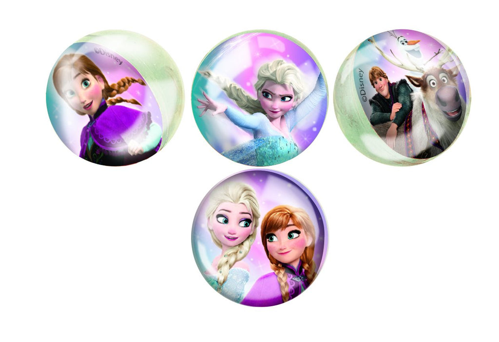 Disney Frozen Bounce Balls  4ct