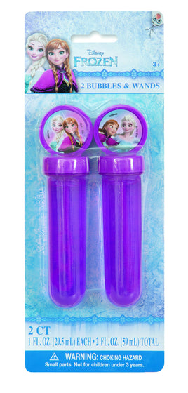 Disney Frozen Bubbles & Wands 1oz  2ct