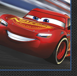 Disney Cars 3 Movie Beverage Napkins 16ct