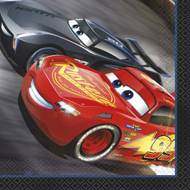 Disney Cars 3 Movie Luncheon Napkins 16ct