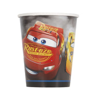 Disney Cars 3 Movie 9oz Paper Cups 8ct