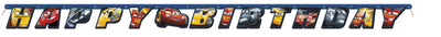 Disney Cars 3 Movie Large Jointed Banner  1 ct. 