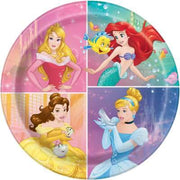 Disney Princess Dream Big Round 9" Dinner Plates 8ct