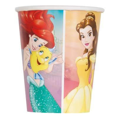 Disney Princess Dream Big 9oz Paper Cups 8ct