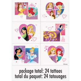Disney Princess Dream Big Color Tattoo Sheets 4ct