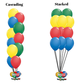 11 Latex Balloon Bouquet