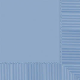 2-Ply Beverage Napkins - Pastel Blue 40 ct.