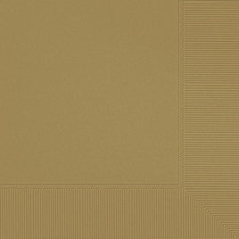 2-Ply Beverage Napkins  - Gold  40 ct.