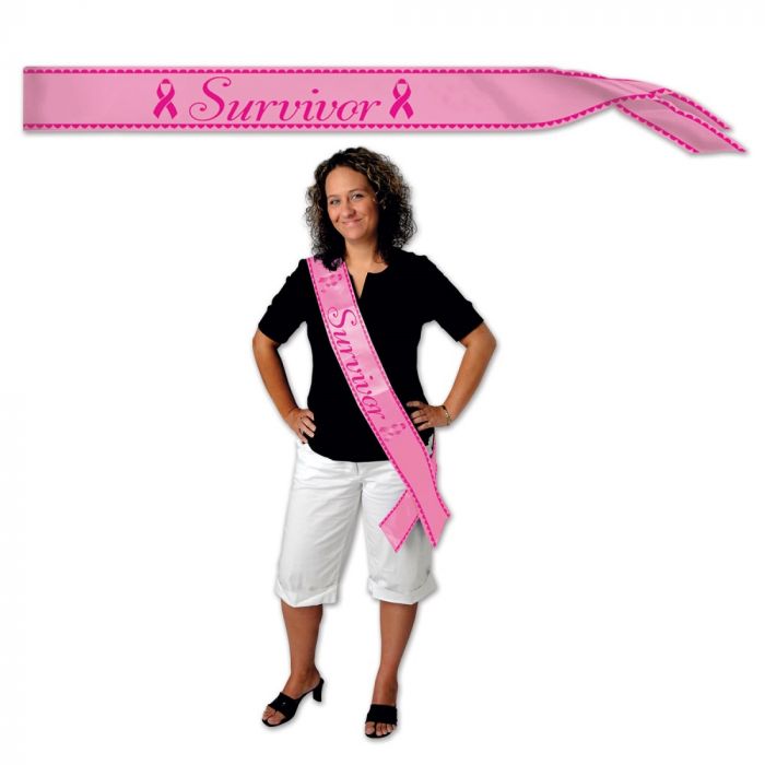 Survivior Satin Sash