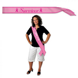 Survivior Satin Sash