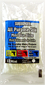 Mini Glue Sticks 12 ct.