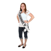 Graduation Satin sash -Adult