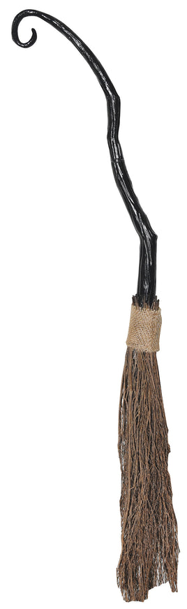 37in Crooked Witch Broom