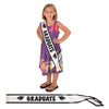 Graduation Satin Sash - Child