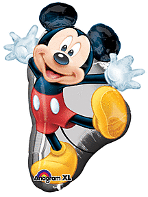 31" MICKEY FULL BODY SHAPE