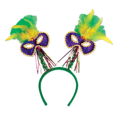 Mardi Gras Mask Boppers